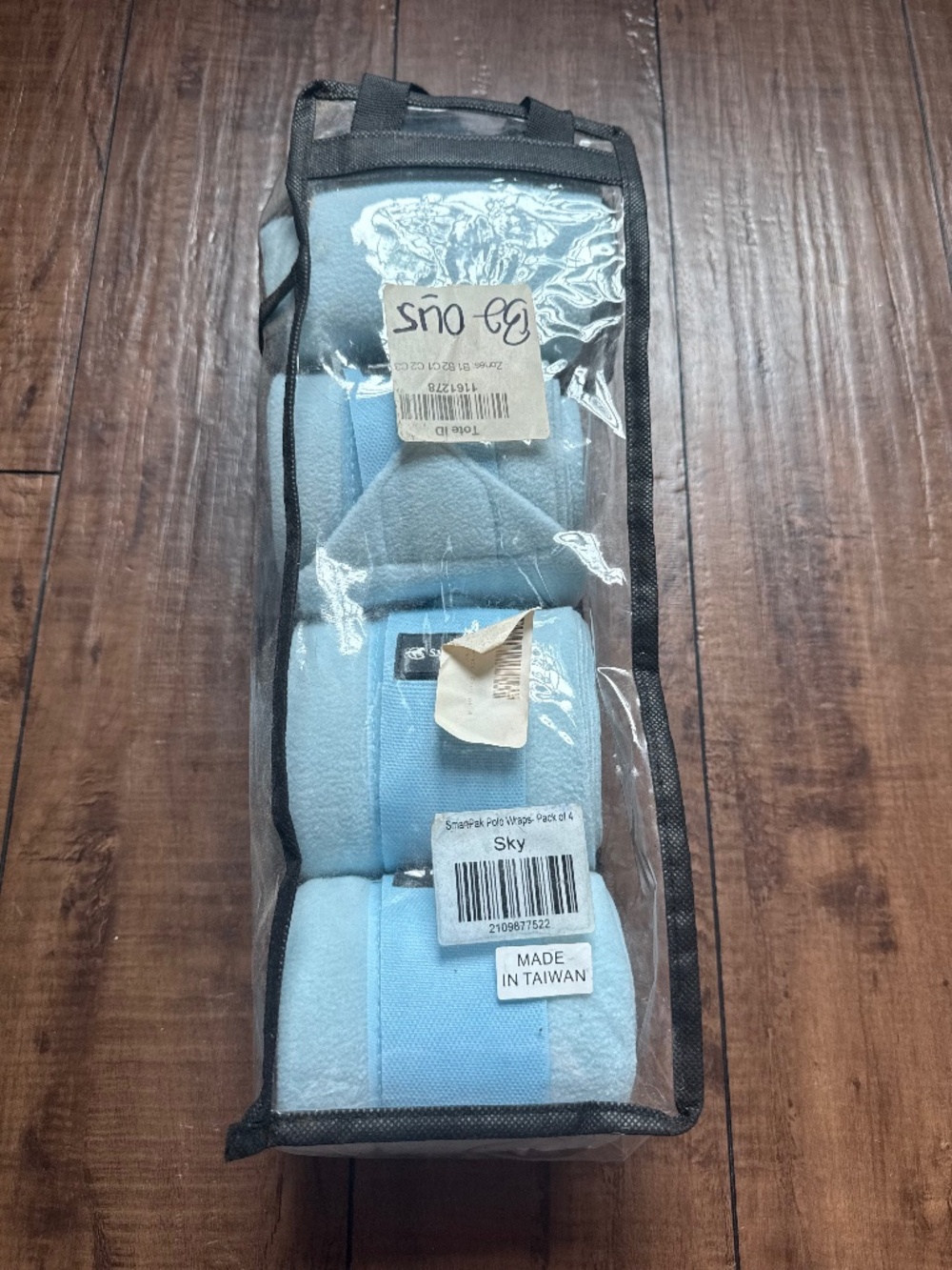 SmartPak Sky Polo Wraps - Pack of 4 | NWOT |